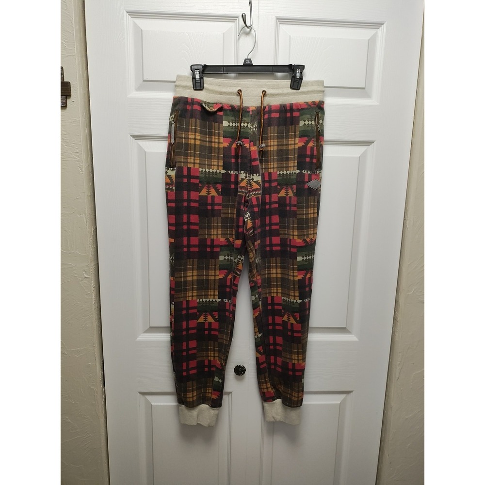 Parish Quality Garments Medium Native Plaid Pants